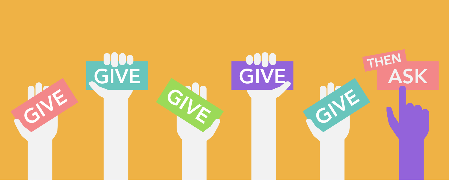 generosity breeds success