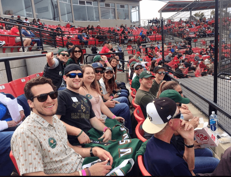 alumni group experiences