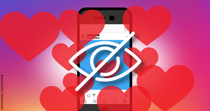 Hiding likes from users